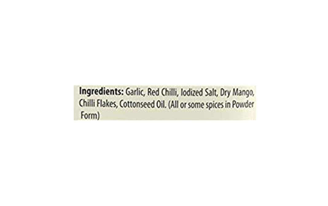 Masala Garden Garlic Chutney    Pack  20 grams